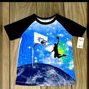 NWT Oshkosh Bgosh Boys Shirt Size 5